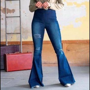 L\u0026B Flare \u0026 Wide Leg Jeans for Women 